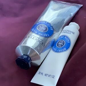 L’Occitane Shea Butter Hand Cream 150ML and 30ML DUO